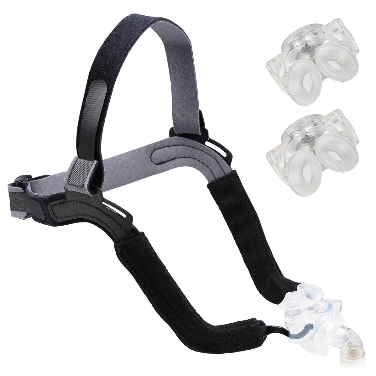 Aloha Nasal Pillows CPAP Mask FitPack with Headgear