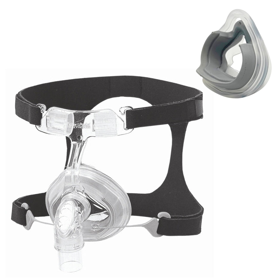 FlexiFit 405 Nasal CPAP Mask FitPack with Headgear – DirectHomeMedical
