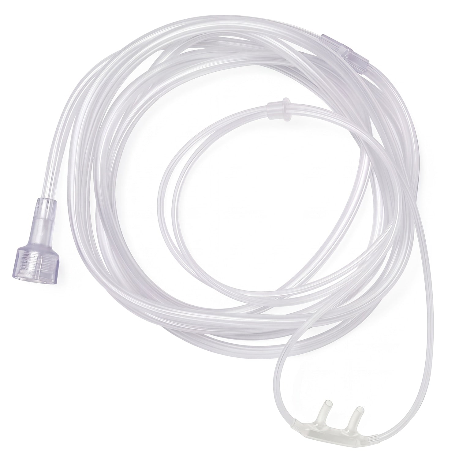 健康アクセサリー nason Soft Nasal Cannula with Universal Connector & 7 Foot Crush