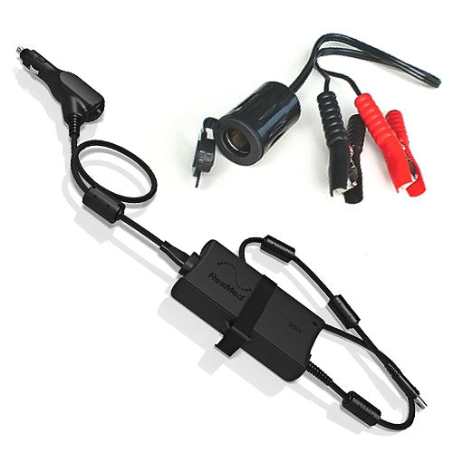 Mobile DC Power Converter Cord for AirSense 10, AirStart 10 & AirCurve –  DirectHomeMedical