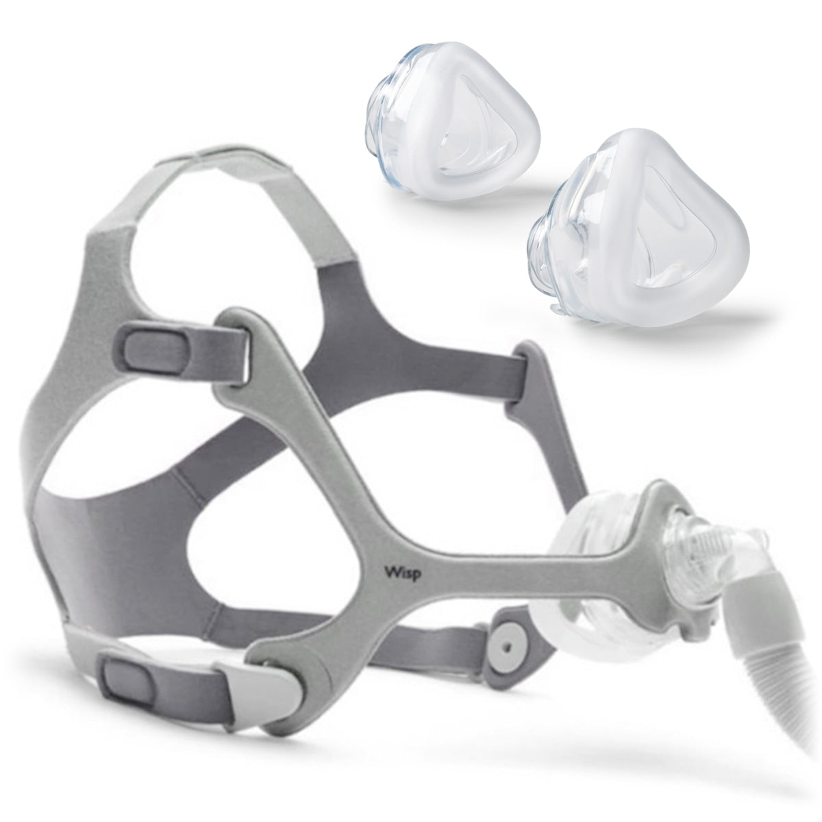 Wisp Nasal CPAP Mask FitPack with Headgear – DirectHomeMedical