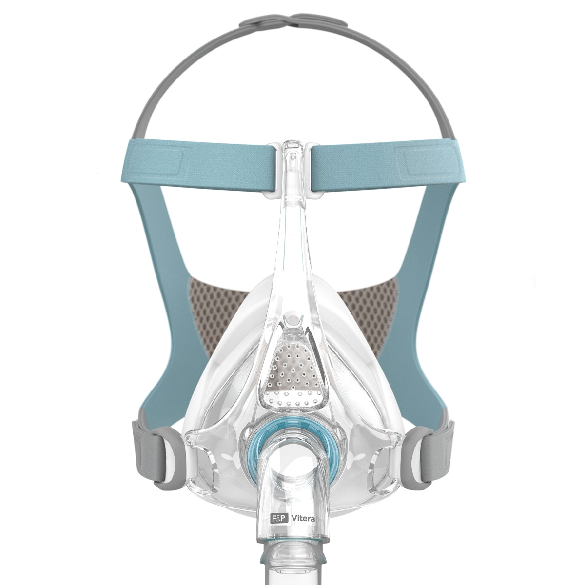F&P Vitera Full Face CPAP Mask with Headgear – DirectHomeMedical