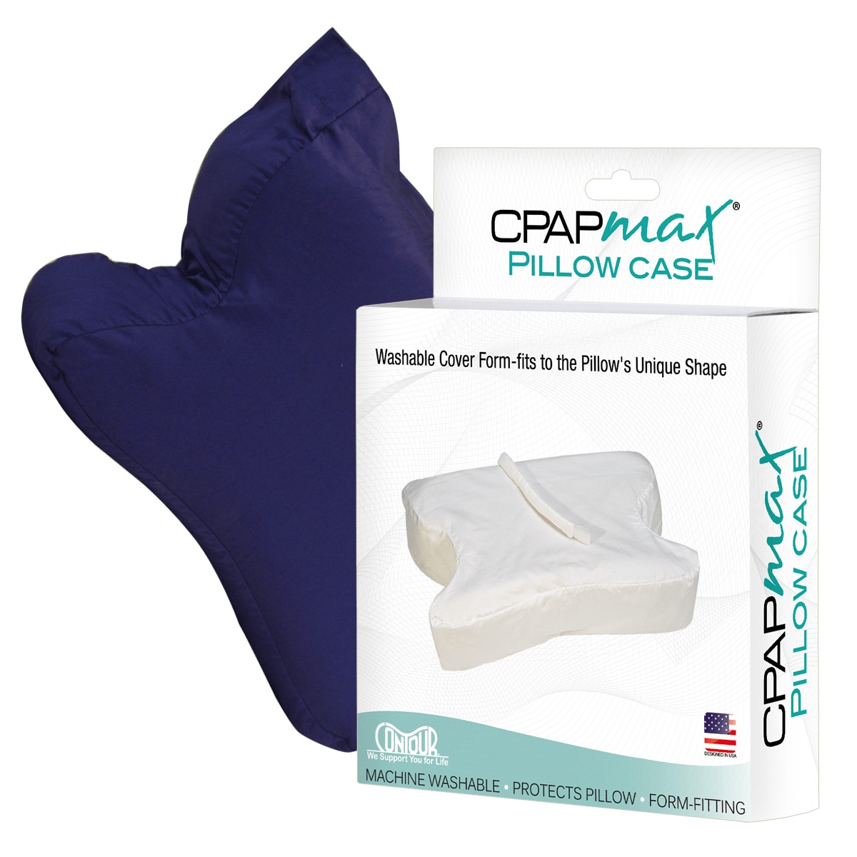 Cpapmax 20 Cpap Pillow With Removable Fitted Cover Direct Home Medical 5402
