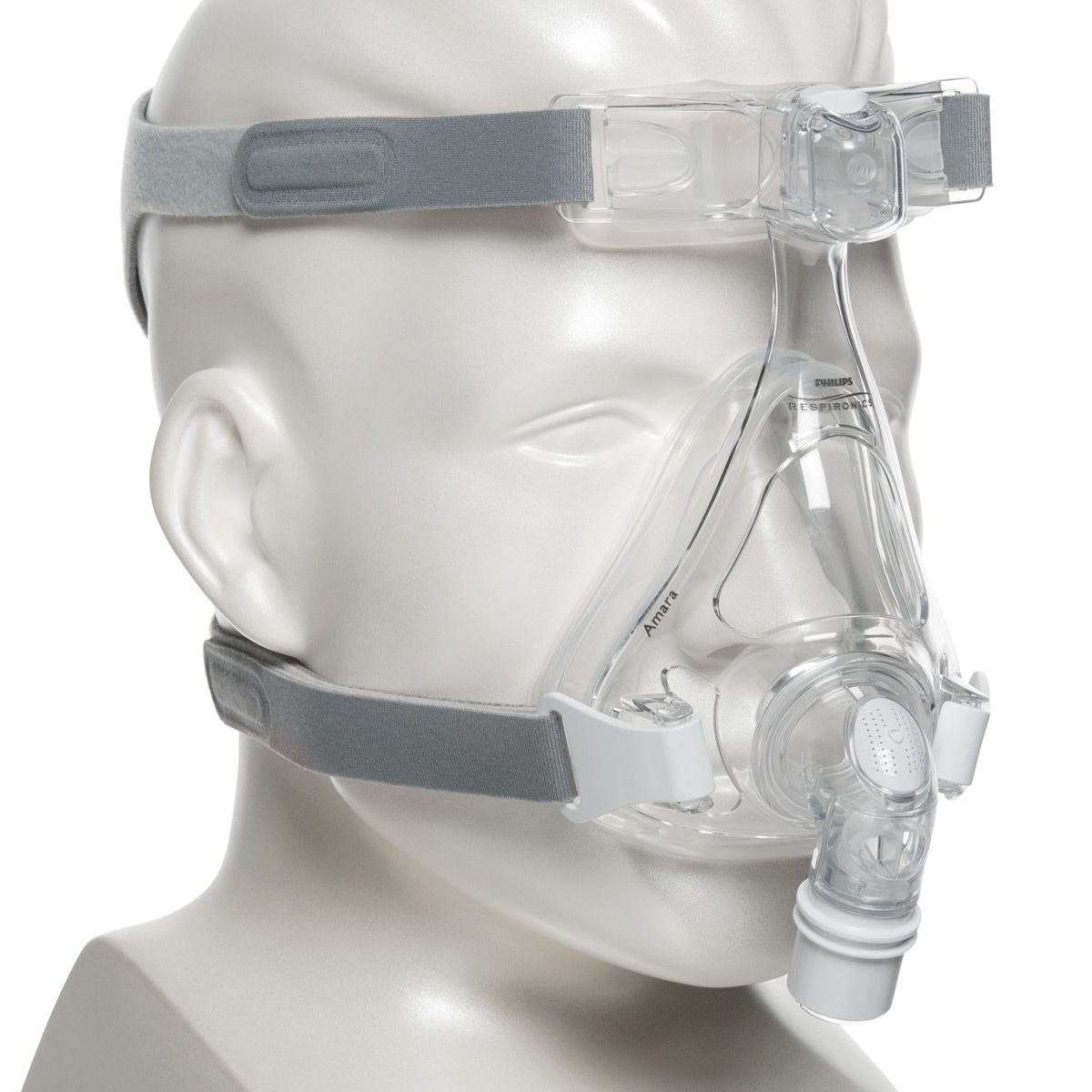 Philips Respironics Amara Full Face Cpap Mask 30 Night Risk Free Trial Ships Free 