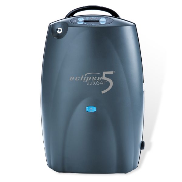 Caire Eclipse 5 Portable Oxygen Concentrator : 15-DAY Risk Free Trial :  Ships Free