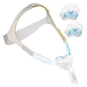 Nasal-Aire II Cannula Style CPAP/BiPAP Mask with Headgear