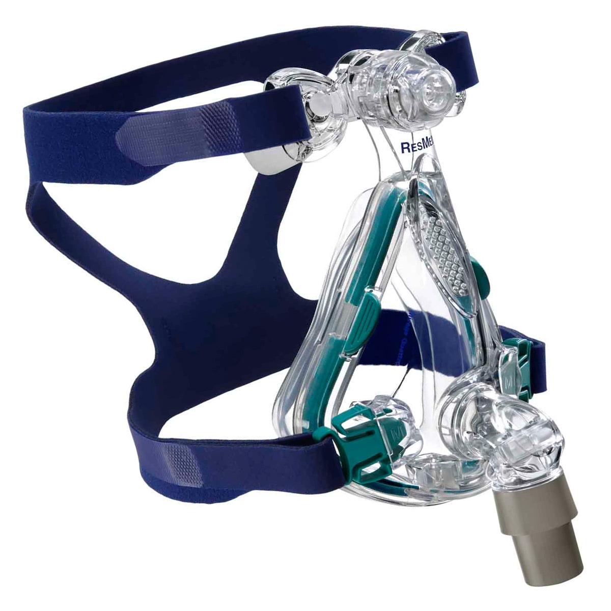 Resmed Mirage Quattro Full Face Cpap Mask Night Risk Free Trial My 1715