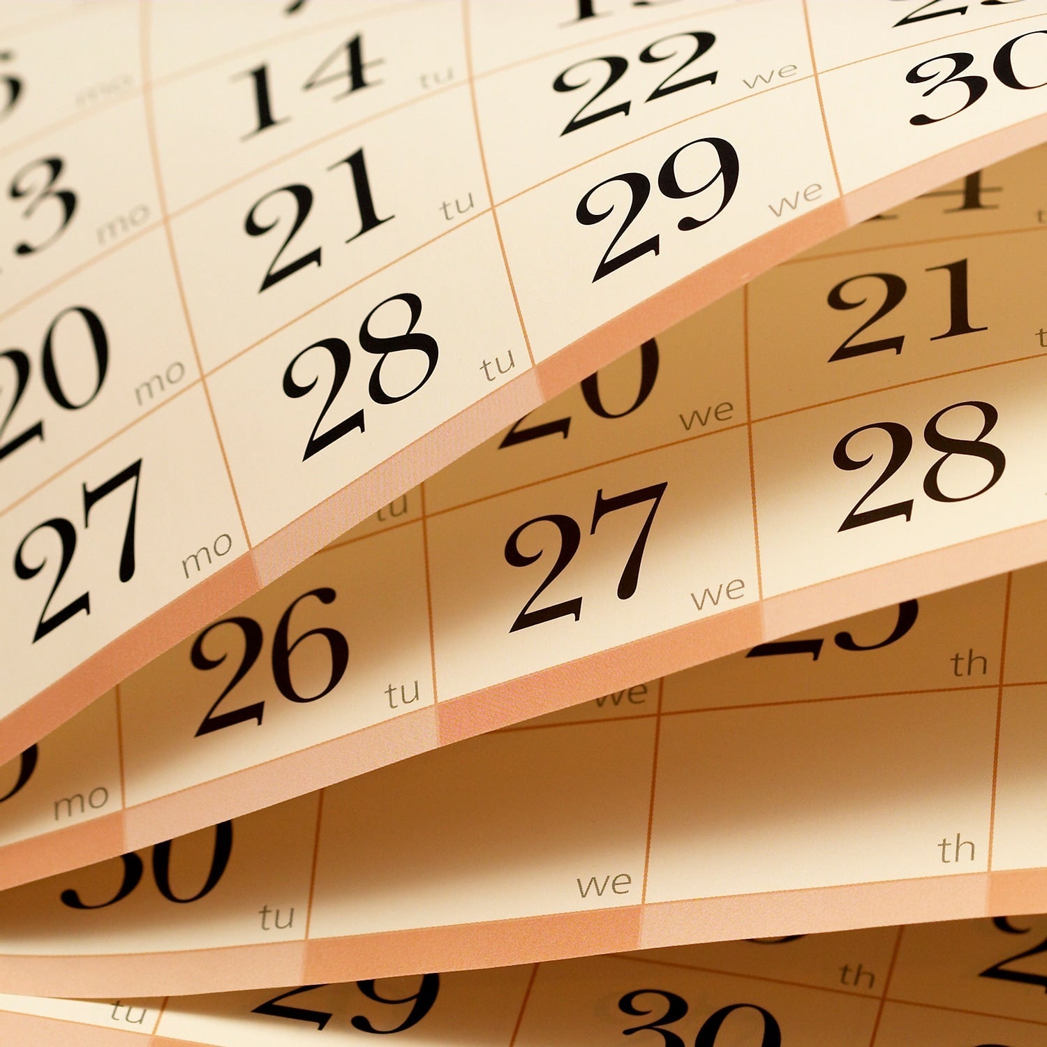 Typical CPAP & Oxygen Equipment Resupply Schedule