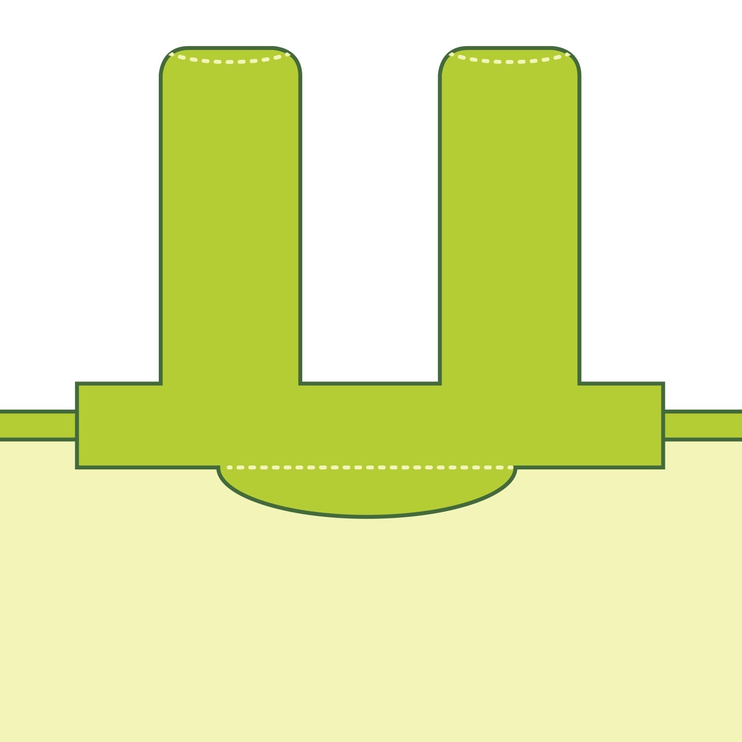 Oxygen Nasal Cannulas with Straight Prongs & Lip Tab