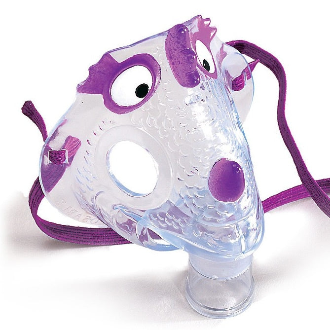 001266 dragon pediatric aerosol mask for nebulizer