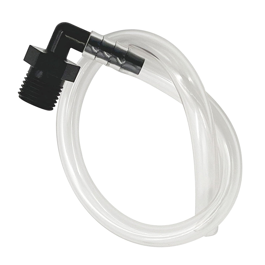 Humidifier Connector Adapter Tubing for Various Oxygen Concentrators - 10 Inch