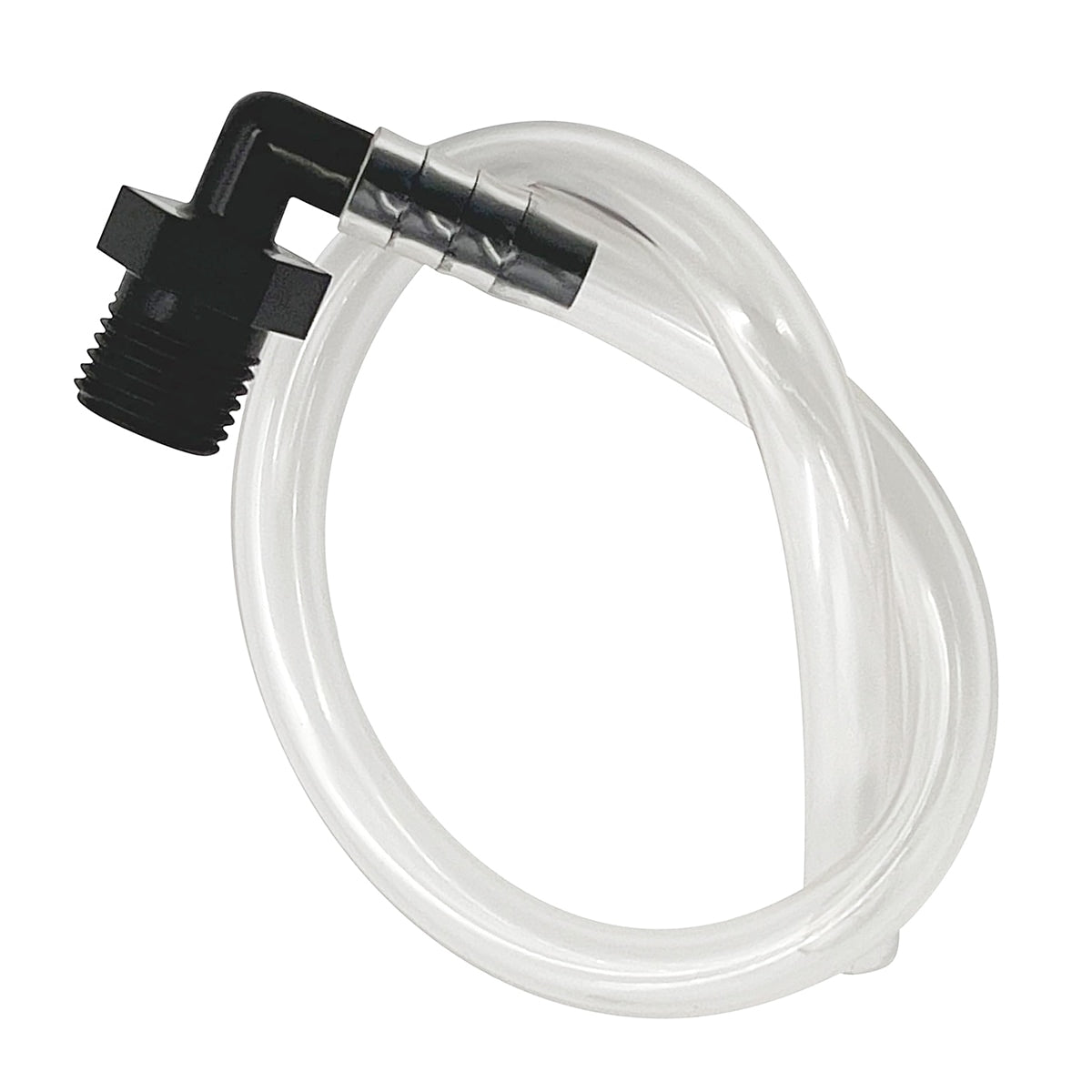 Humidifier Connector Adapter Tubing for Various Oxygen Concentrators - 10 Inch