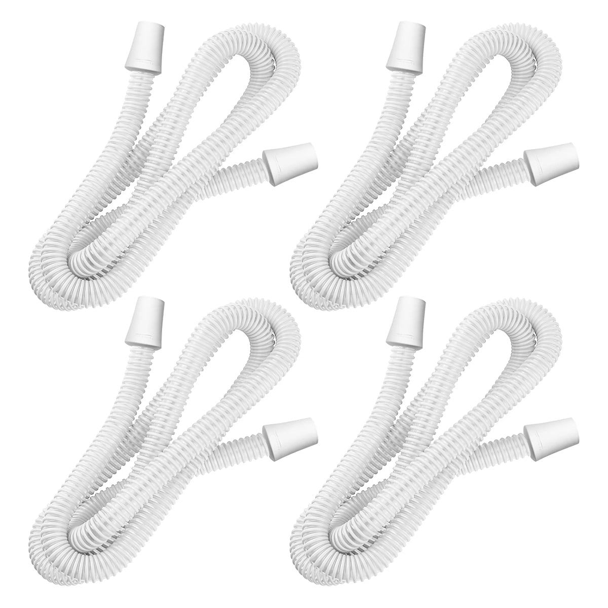 Ultra-Light White Performance Tubing for CPAP & BiPAP Machines