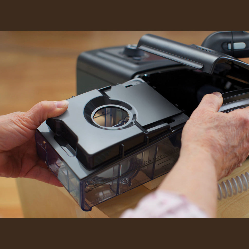 system one water chamber placement