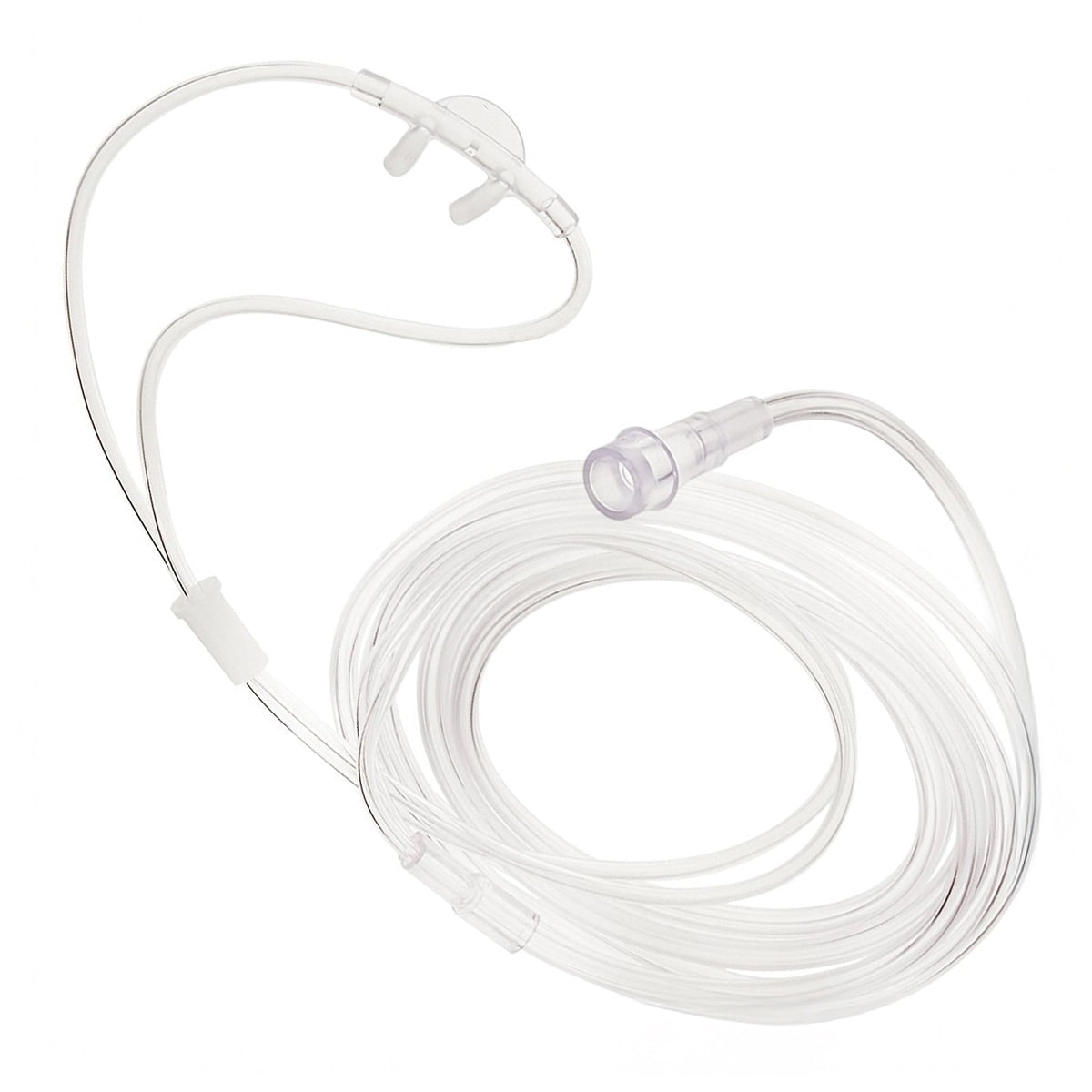 Over-the-Ear Nasal Cannula with 7 Foot Star Lumen Oxygen Supply