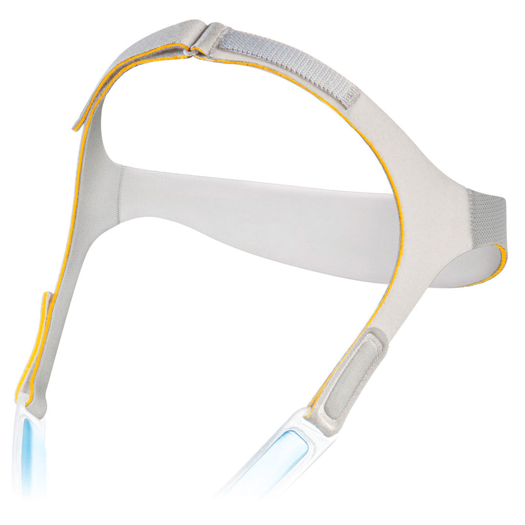 Headgear with Yellow Highlights for Nuance Pro CPAP Masks