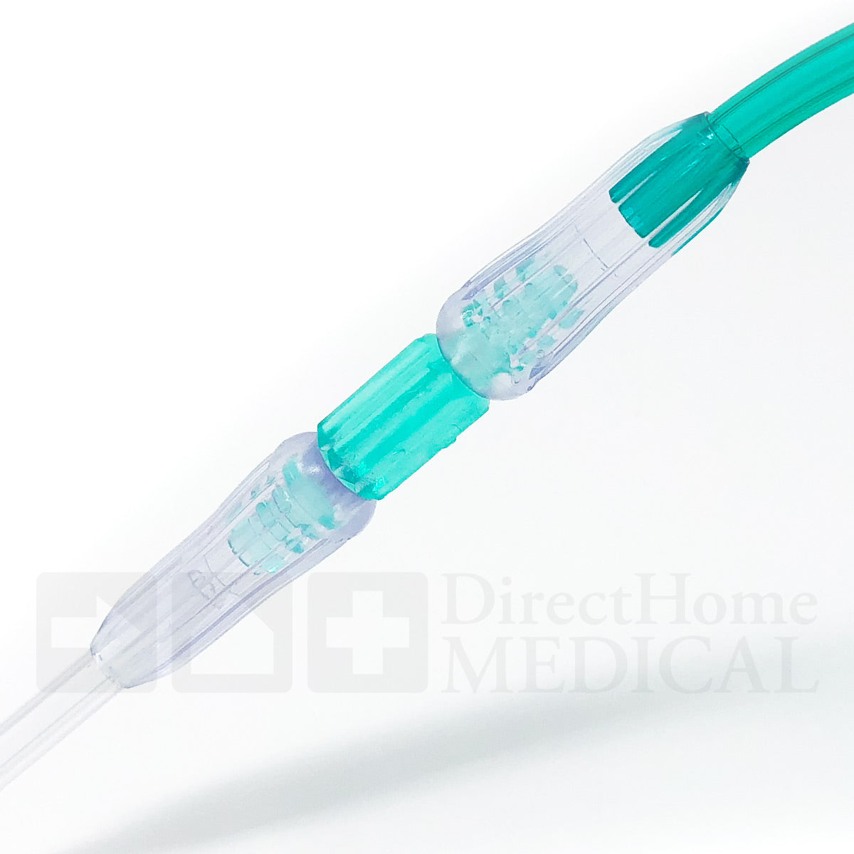 1215 0 salter green oxygen supply tubing connector in use