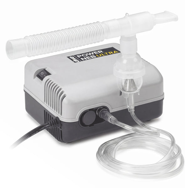 Power Neb Ultra Compressor Kit with Reusable & Disposable Nebulizers