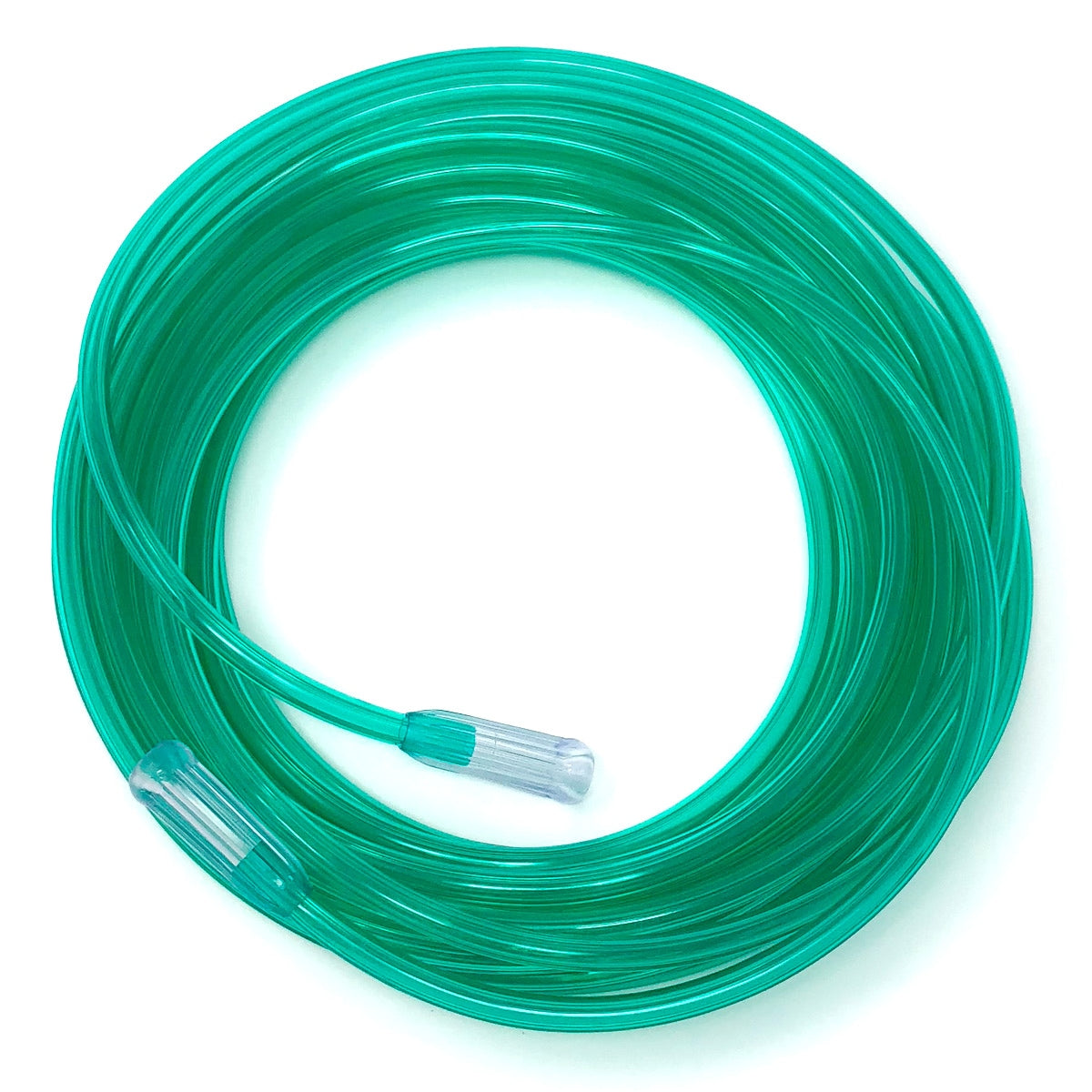 2050G   50 foot green oxygen supply tubing high resolution