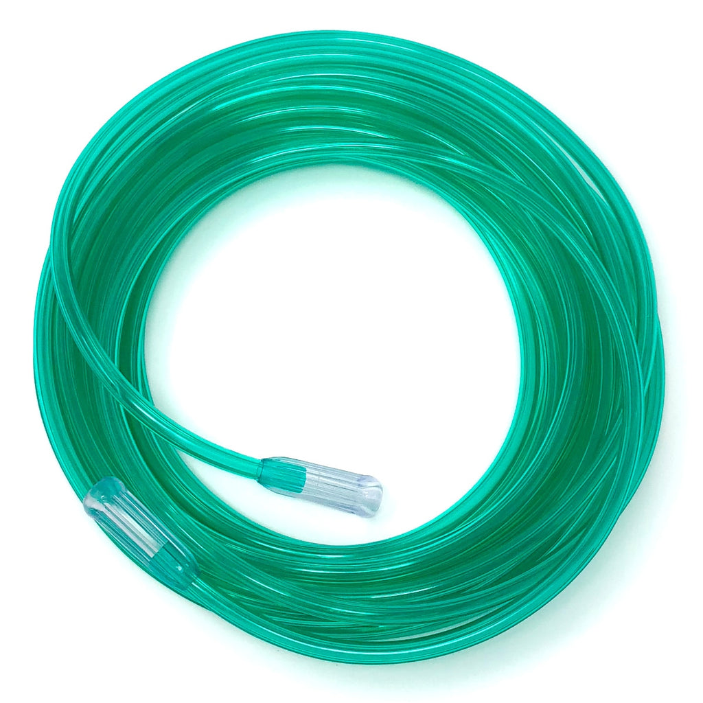 2050G   50 foot green oxygen supply tubing high resolution