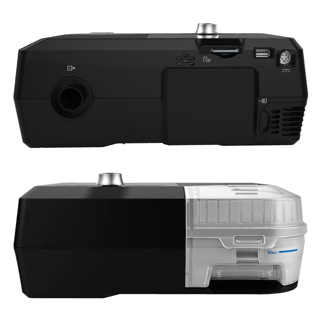 3b luna ii qx auto cpap machine front and back