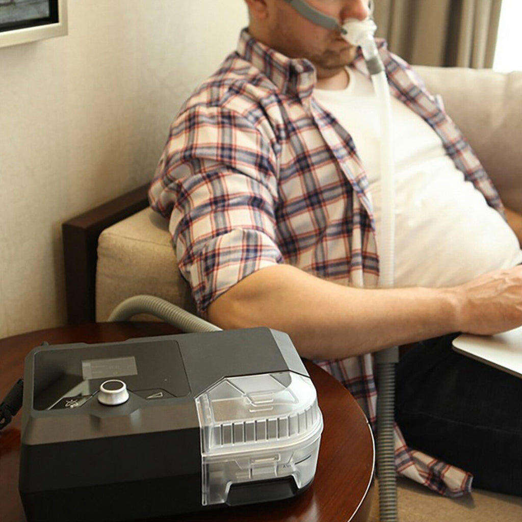 3b luna ii qx auto cpap machine in the home