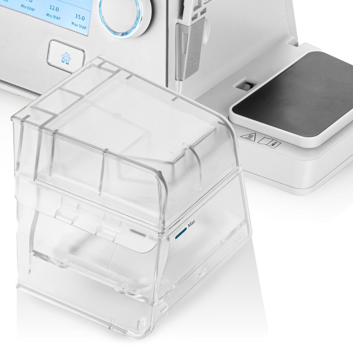 3b medical luna g3 bipap chamber removed