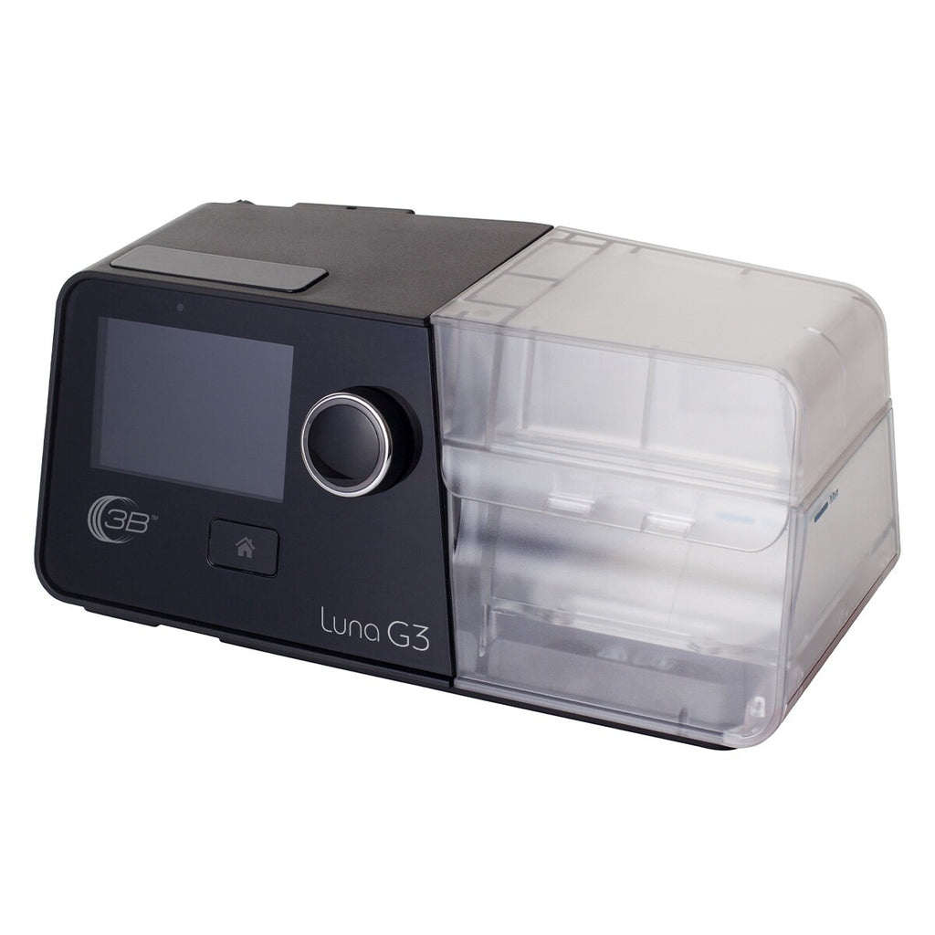 Luna G3 Auto-CPAP Machine Package with Heated Humidifier