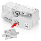 3b react luna g3 bipap filter cover placement