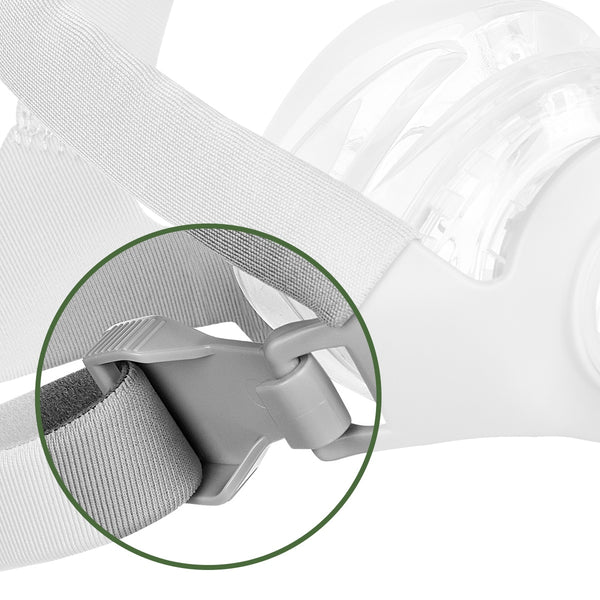 3b smclip siesta nasal cpap mask headgear clips