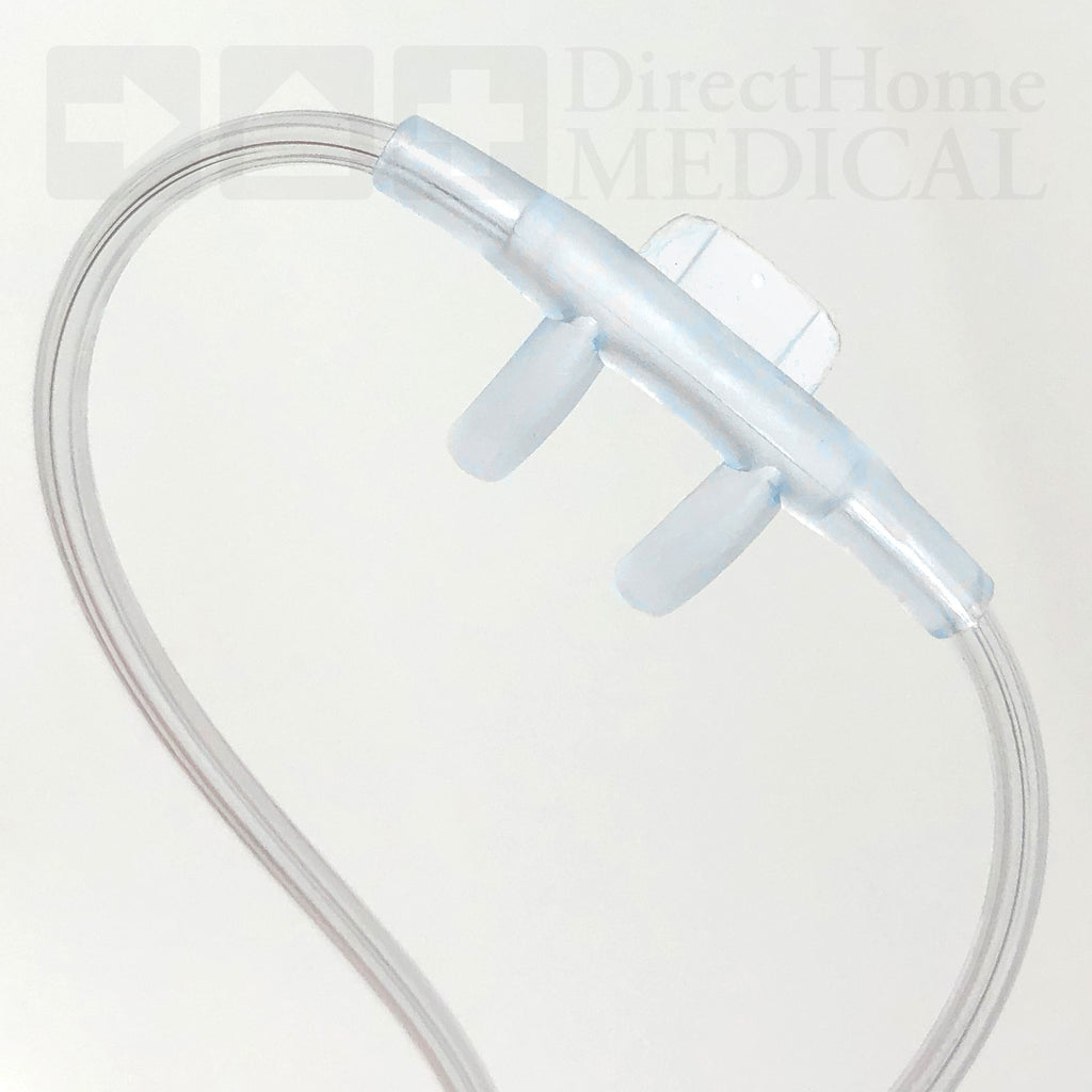 React Nasal Cannula with 7 Foot Oxygen Supply Tubing