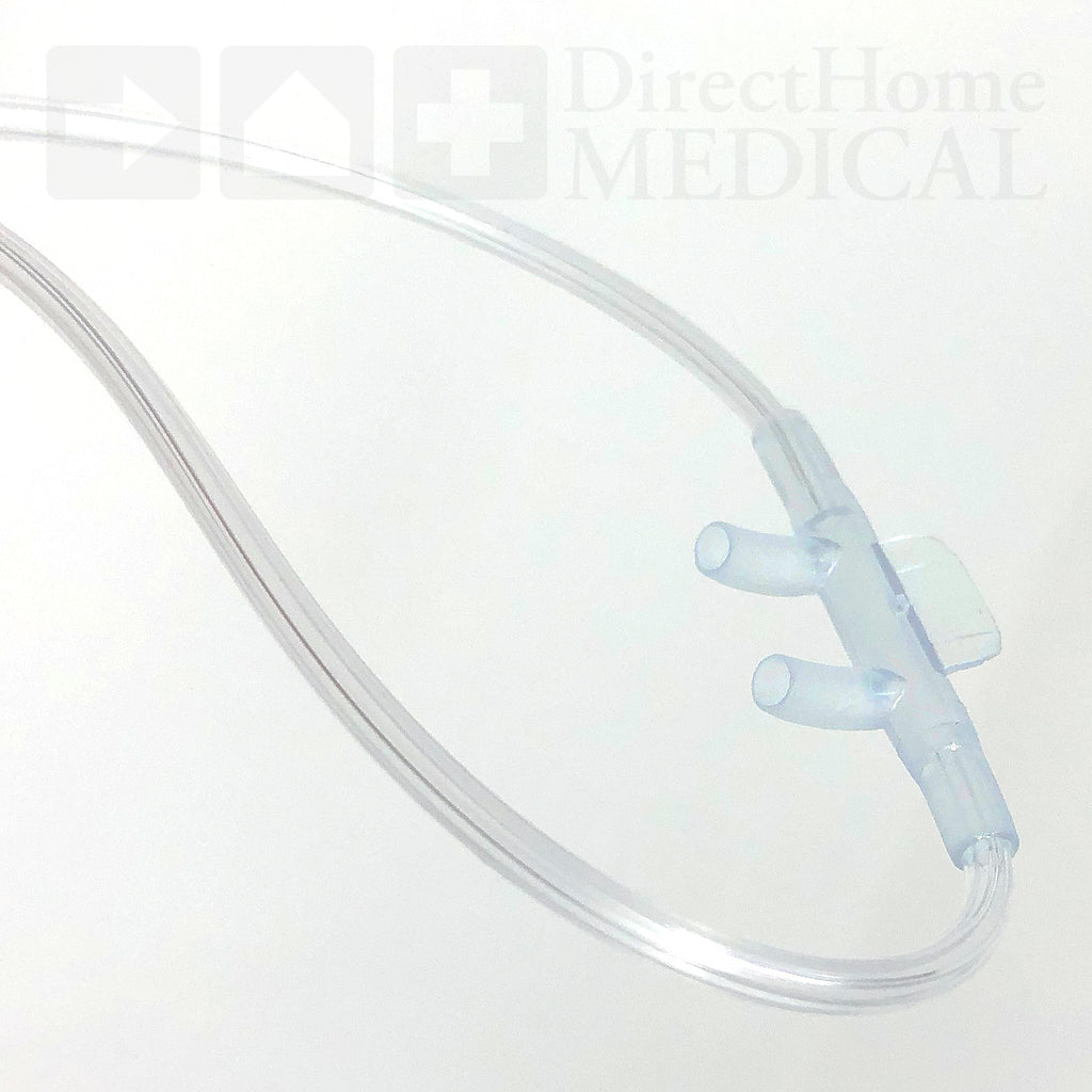 React Nasal Cannula with 7 Foot Oxygen Supply Tubing