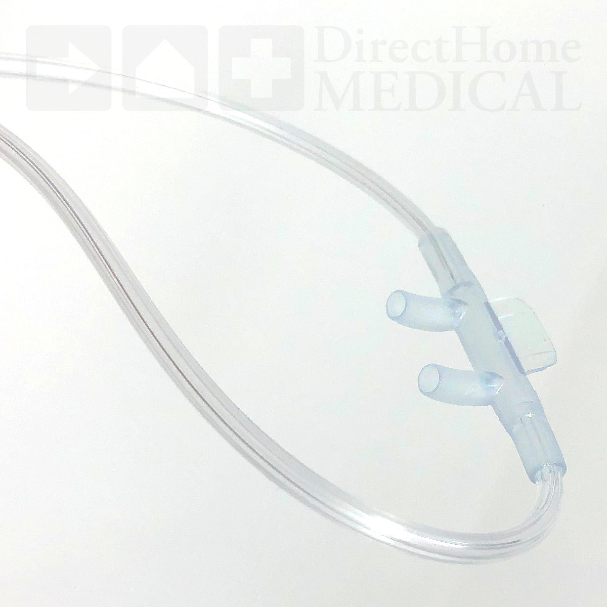 React Nasal Cannula with 12 Foot Oxygen Supply Tubing