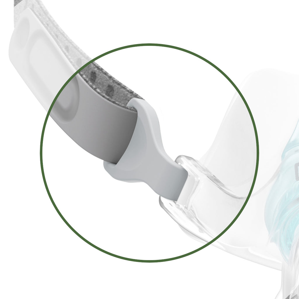 Headgear Clips for Brevida Nasal Pillow CPAP Masks - 1 Pair