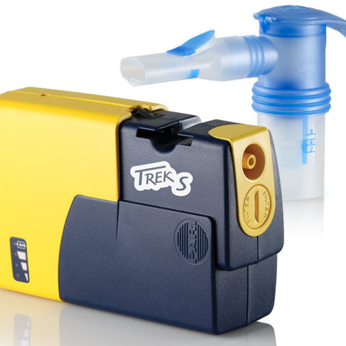 Trek S Portable Compressor Kit with LC Sprint Nebulizers