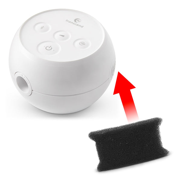 505017 purefresh foam filter for transcend micro