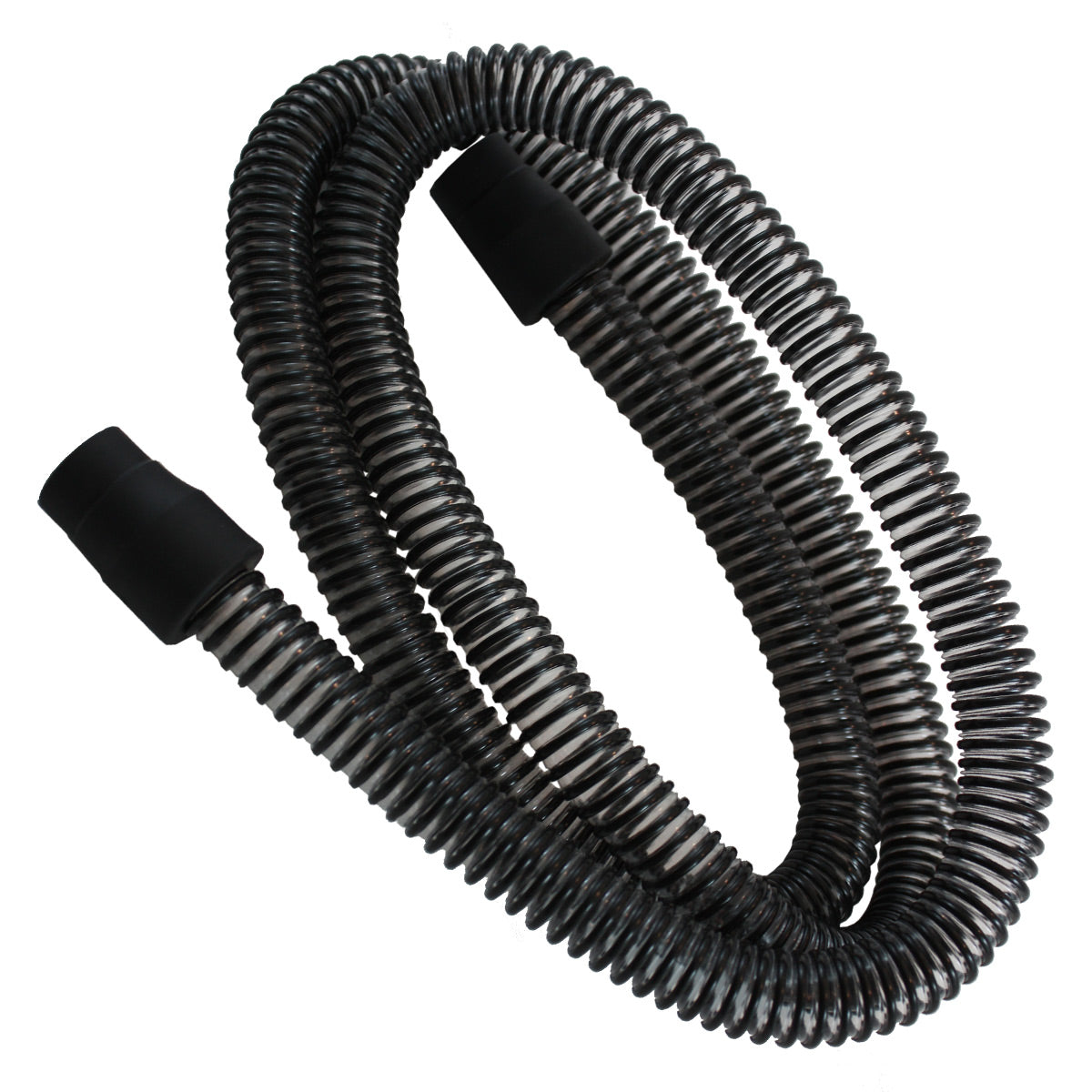 6 foot ultra noir black cpap bipap tubing hose 3b