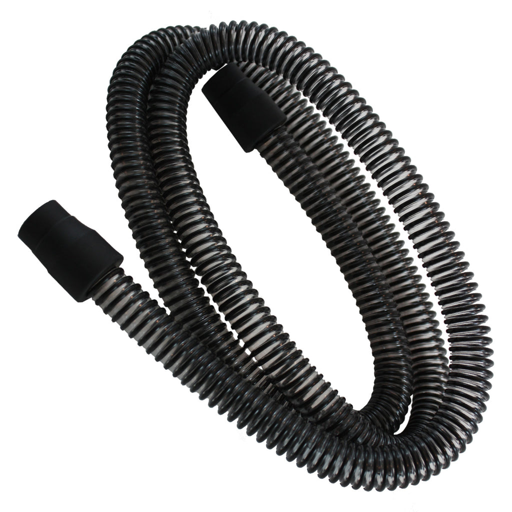 6 foot ultra noir black cpap bipap tubing hose 3b