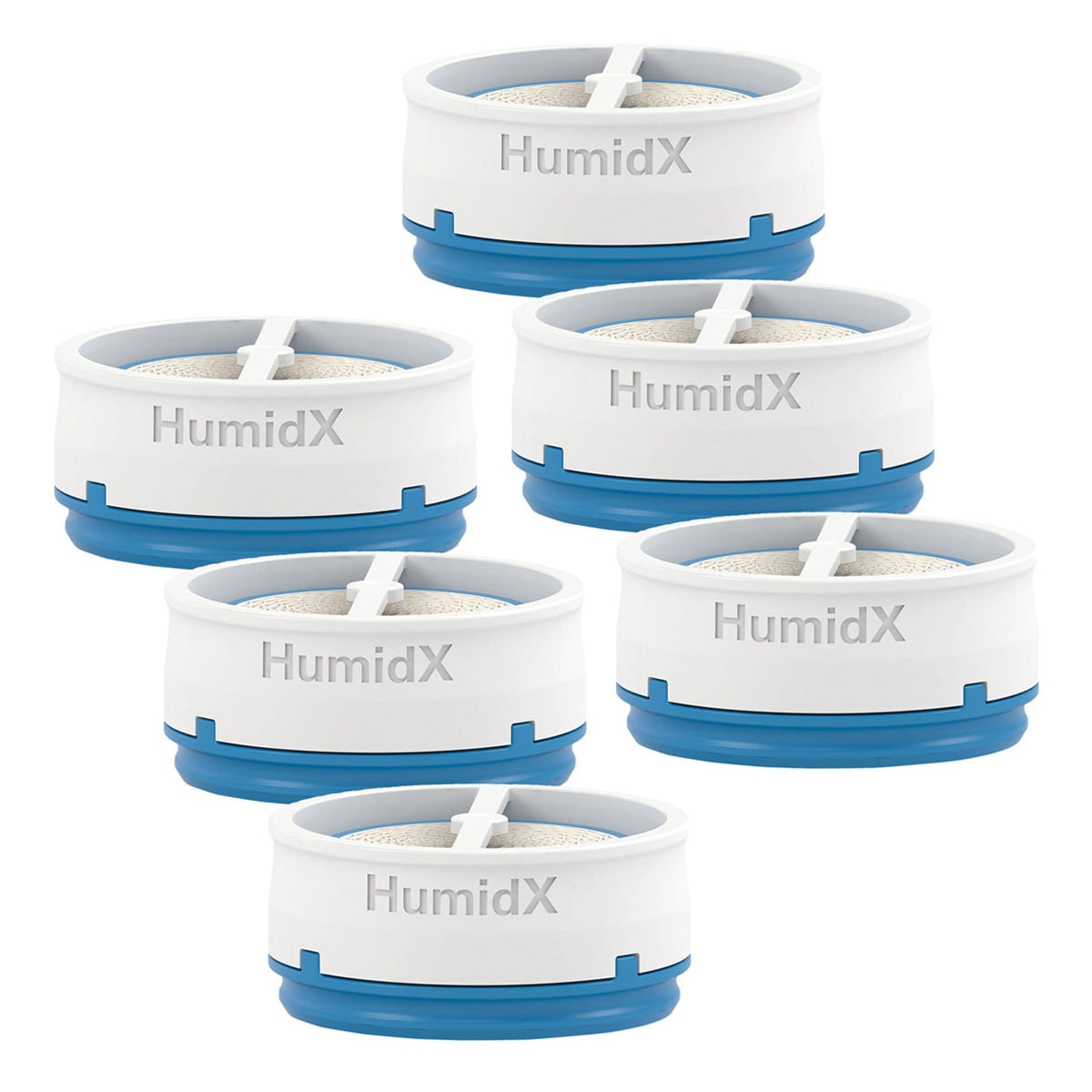 resmed humidx filters 6-pack