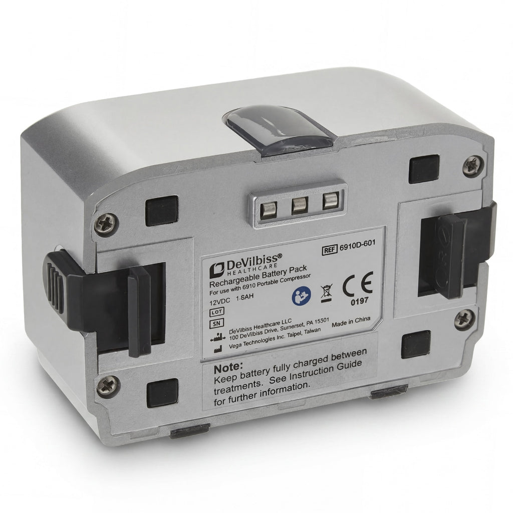 6910d 601 battery traveler compressor nebulizer