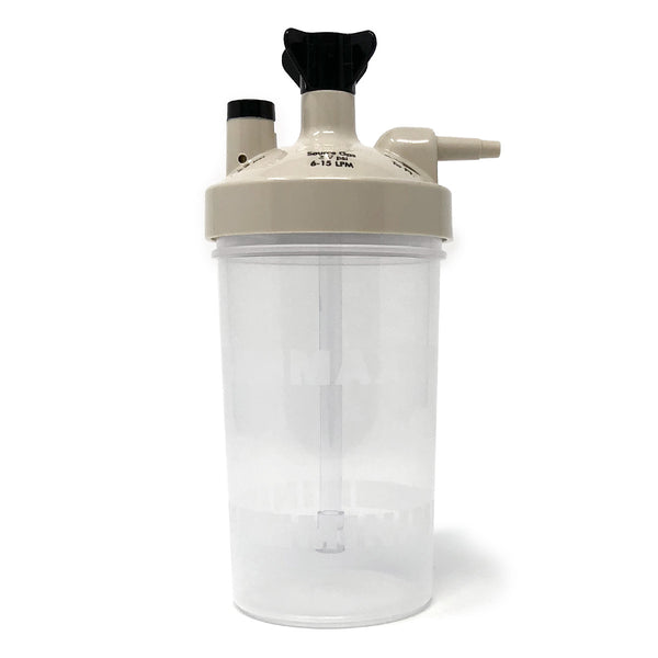 7900 high flow bubble humidifier oxygen bottle