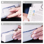 800 1072 oxlife liberty battery directions for use