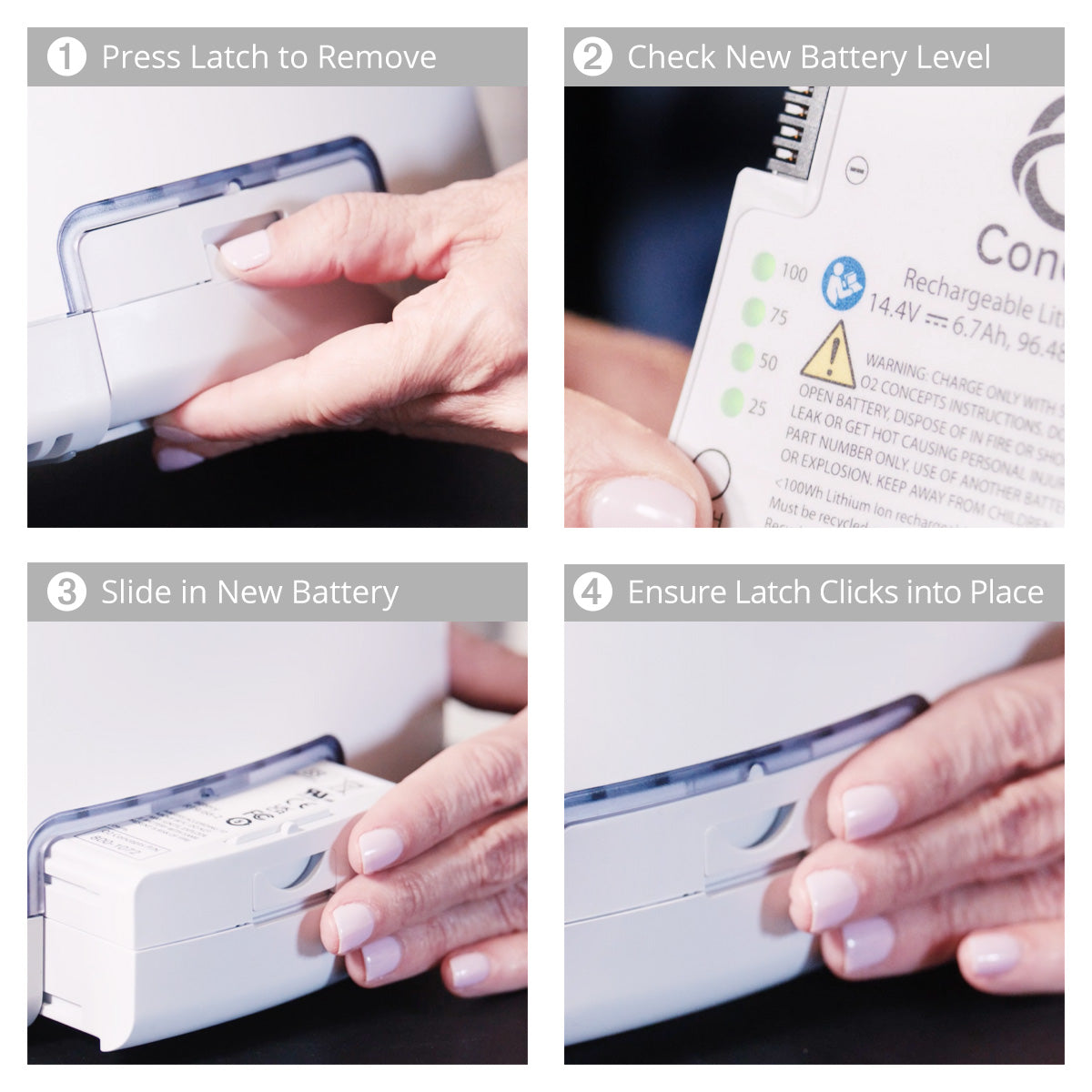 800 1072 oxlife liberty battery directions for use