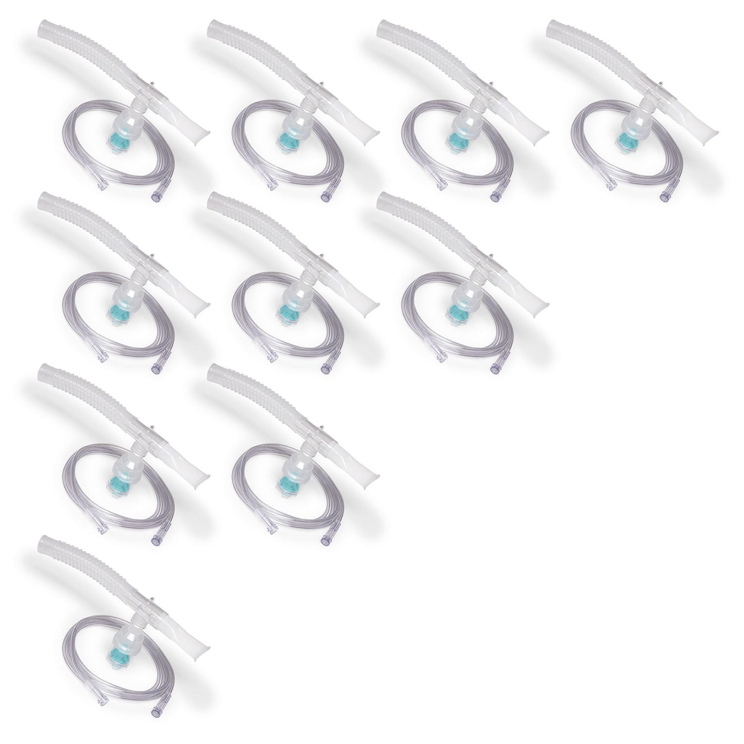 AirLife (Salter) Small Volume 8900 Disposable Nebulizer Cup with 7 Foot Tubing