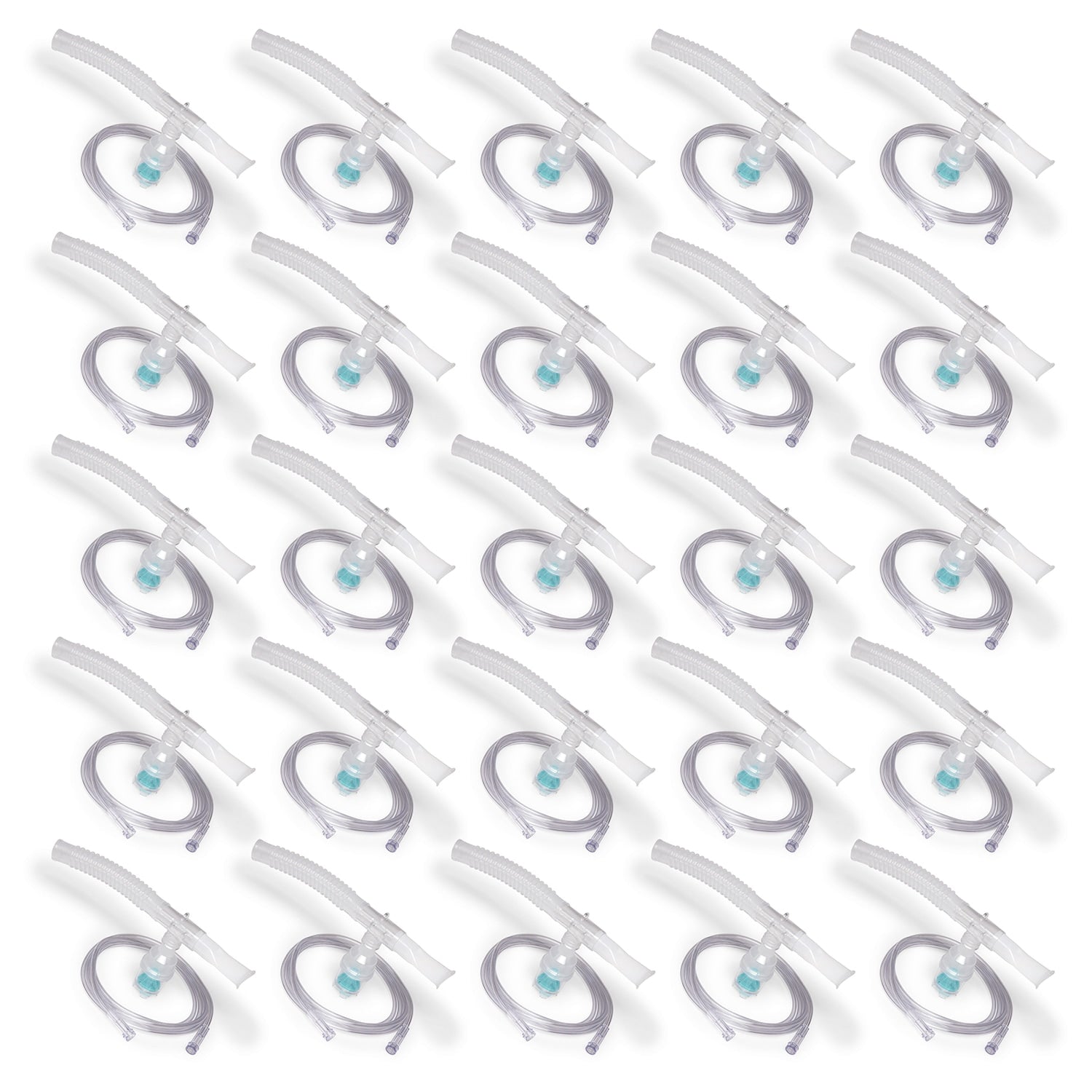 AirLife (Salter) Small Volume 8900 Disposable Nebulizer Cup with 7 Foot Tubing