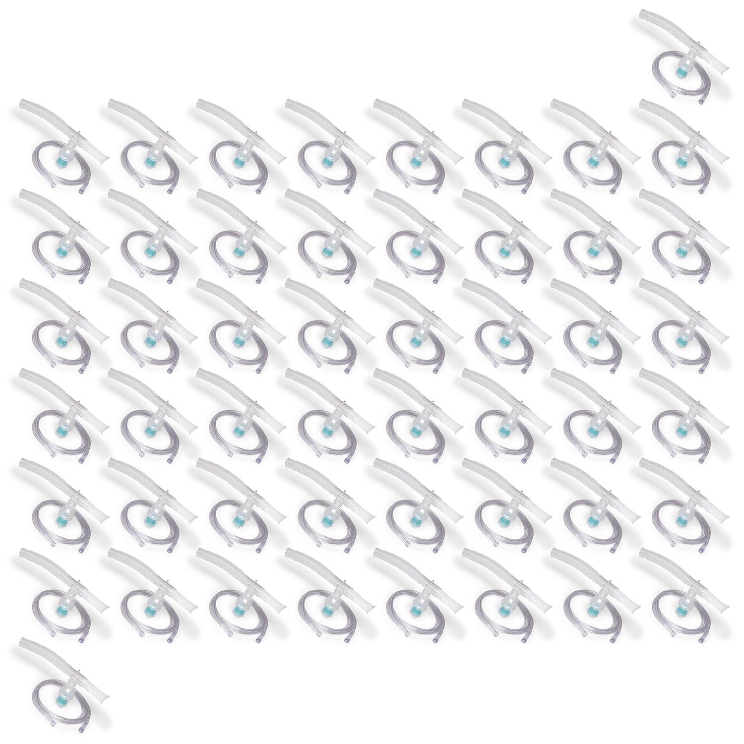 AirLife (Salter) Small Volume 8900 Disposable Nebulizer Cup with 7 Foot Tubing