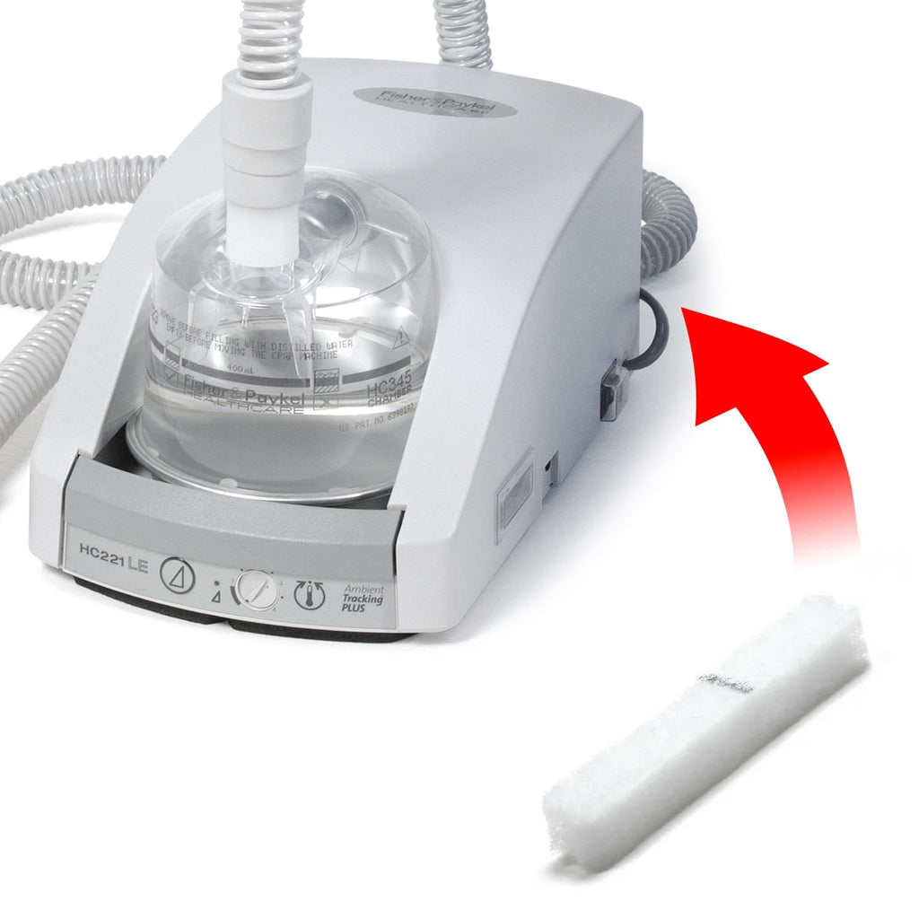 Disposable Ultra Fine Filters for F&P HC200, HC210 & HC220 Series CPAP & BiPAP Machines