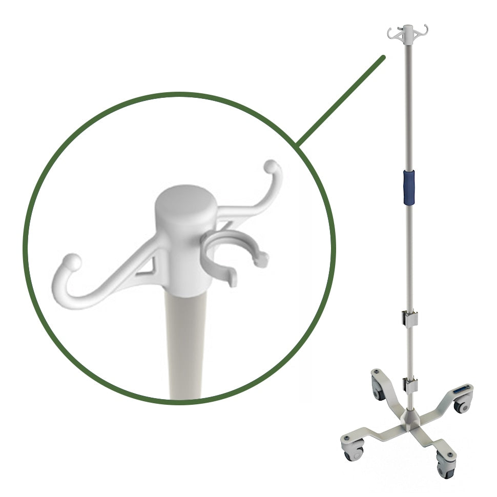 Mobile Pole Stand for myAIRVO 2 High Flow Systems