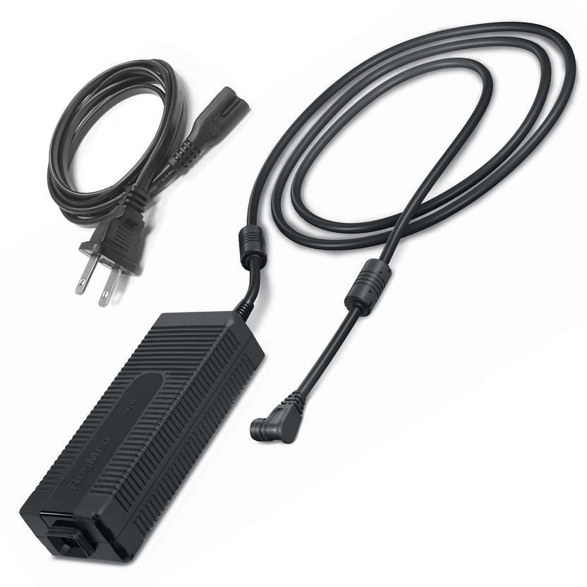 AC Power Supply (90-Watt) with Power Cord for S9 CPAP Machines ...