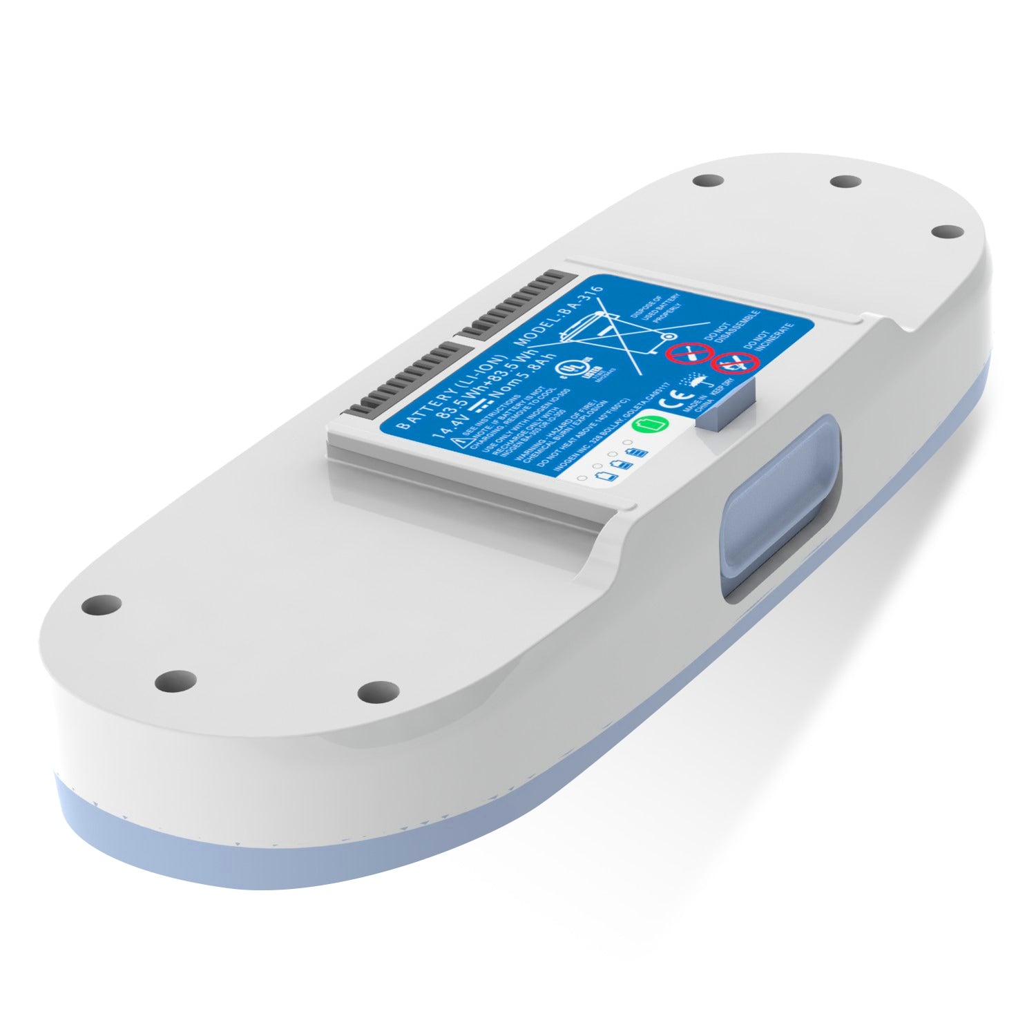 BA 300 8cell battery inogen one g3 concentrator